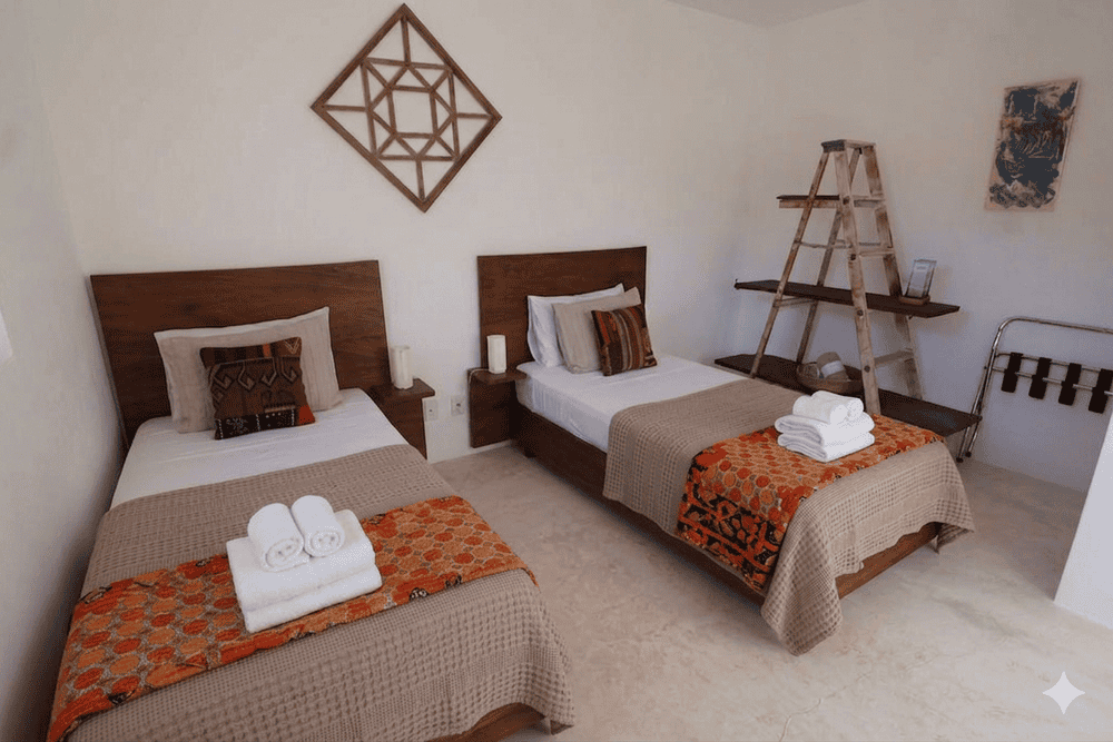shared room 2 beds