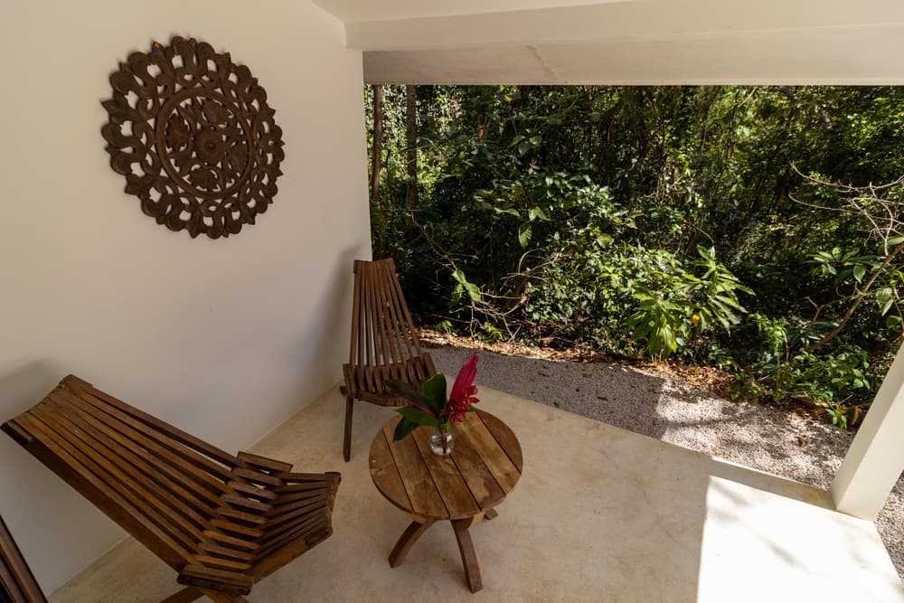 shared room terrase