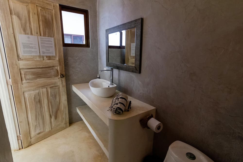 private room bathroom